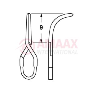 standard vessel clip 9mm strng curved no implants 40 567 54 jpg