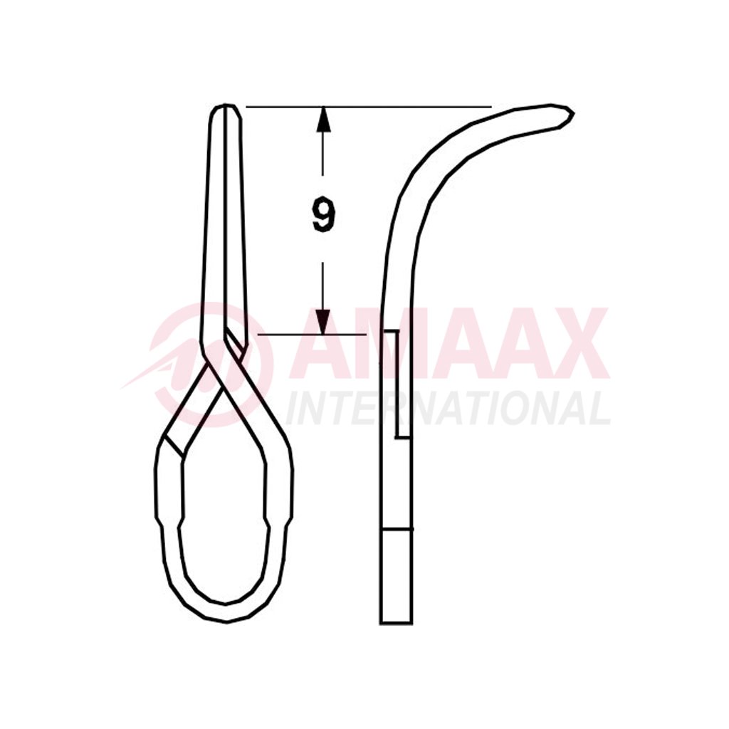 standard vessel clip 9mm strng curved no implants 40 567 54 jpg